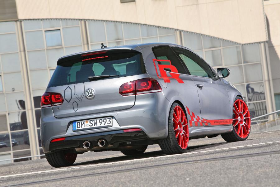  Volkswagen Golf R by Sport-Wheels 2010 года  (фото 14 из 20)